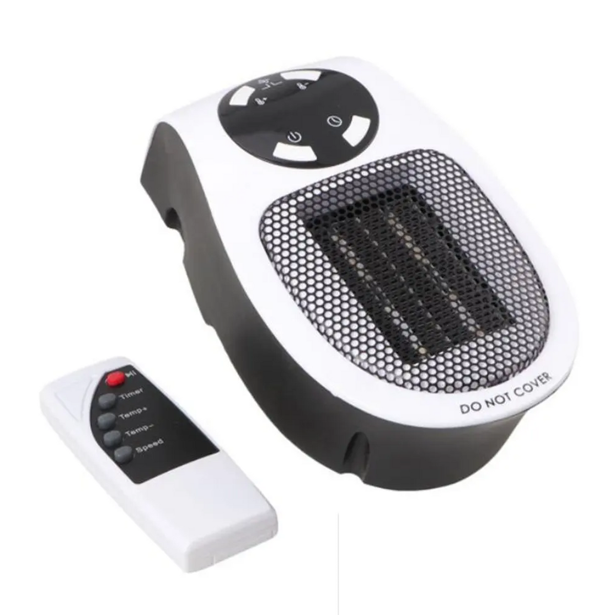 Portable Electric Panel Heater | Digital Thermostat 15-32°C | Quiet Heating with Programmable Timer for Rooms Up to 30m²