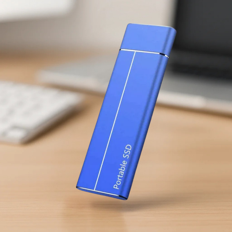 Portable SSD External Drive | USB 3.2, Up to 550 MB/s Transfer Speed | Up to 30TB Capacity, Shock-Resistant Aluminium Casing