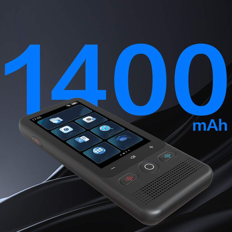 Portable Translator Device | Real-Time Voice & Photo Translation in 138 Languages | Touchscreen, Camera & Long Battery Life
