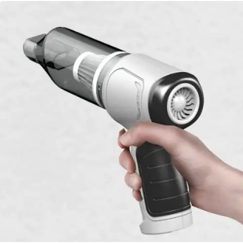 Portable Vacuum Cleaner | 12000 PA Suction, Cordless Handheld Design | Car, Home and Computer Cleaning with Fast Charging