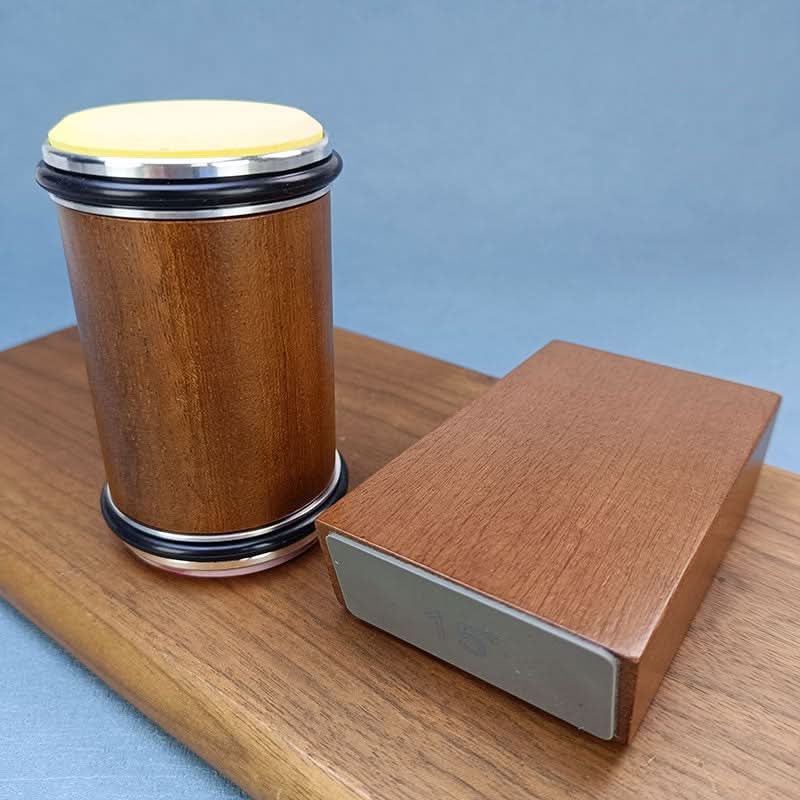 Professional Knife Sharpener | Rolling Sharpener with Magnetic Angle Block