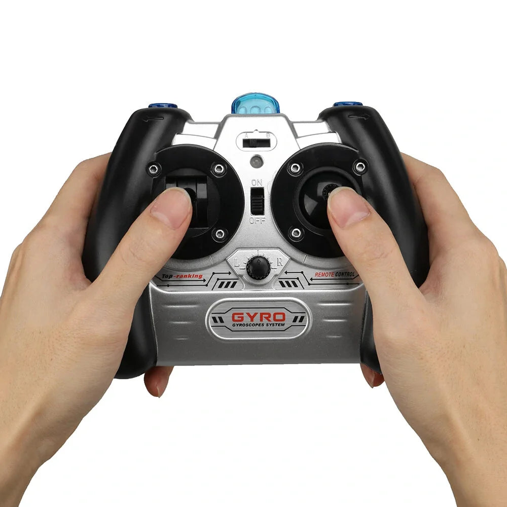 Real Flight Control | RC Helicopter, Coaxial Rotors
