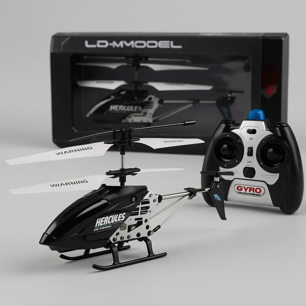 Real Flight Control | RC Helicopter, Coaxial Rotors