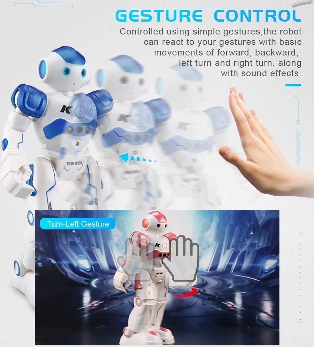 Remote Control Robot | Gesture Sensors, Jointed Arms