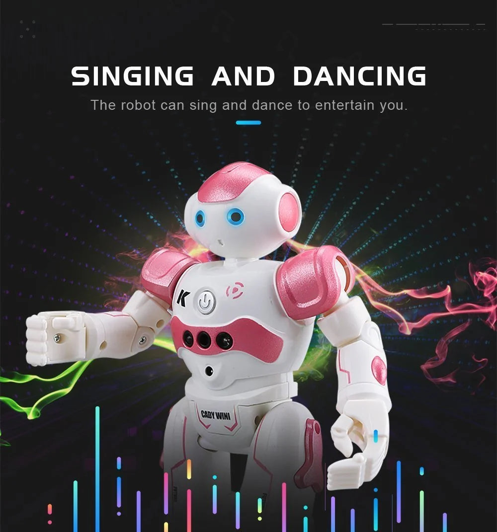 Remote Control Robot | Gesture Sensors, Jointed Arms