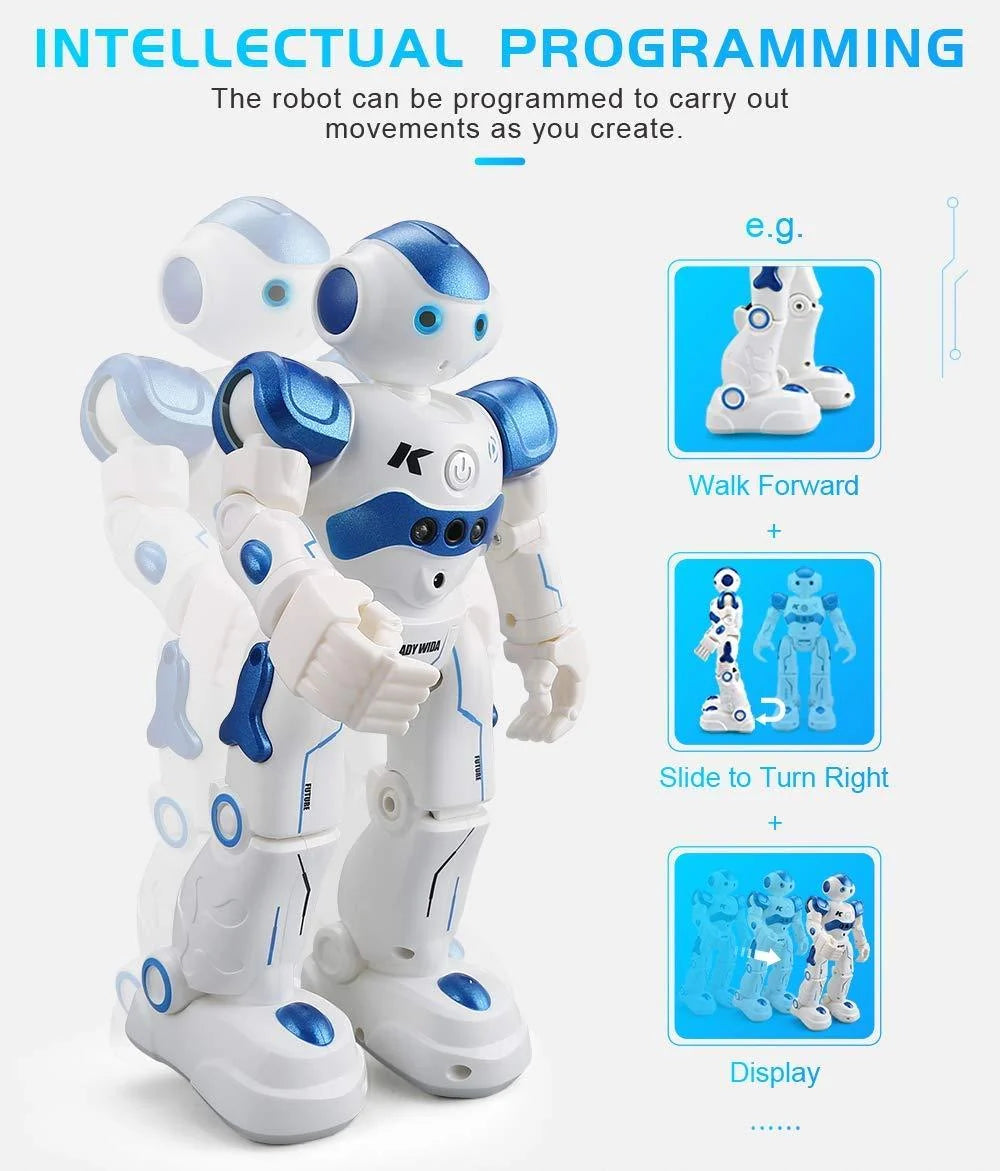 Remote Control Robot | Gesture Sensors, Jointed Arms