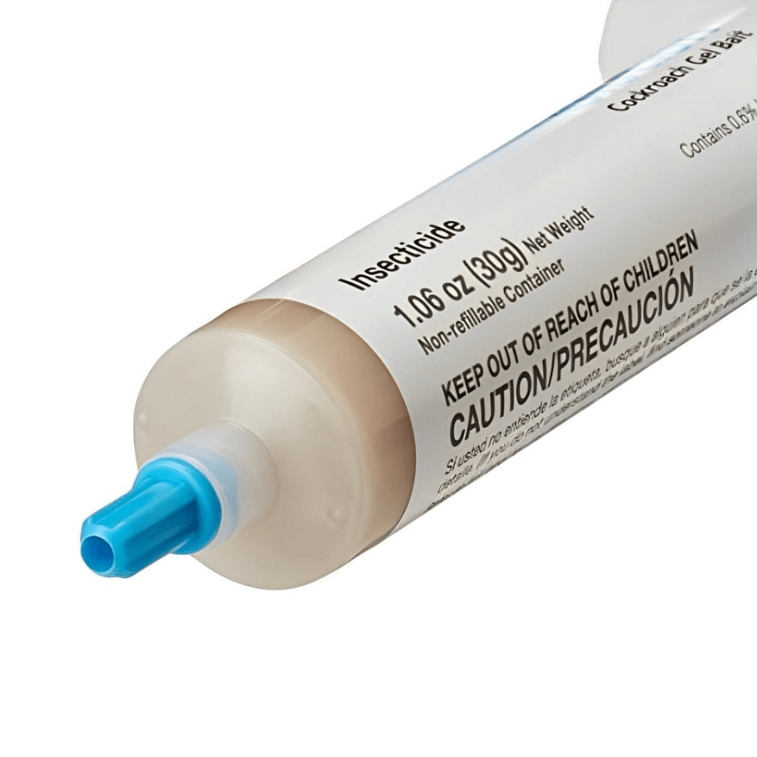 Roach Gel Bait Indoor Outdoor Syringe Applicator with Indoxacarb Formula
