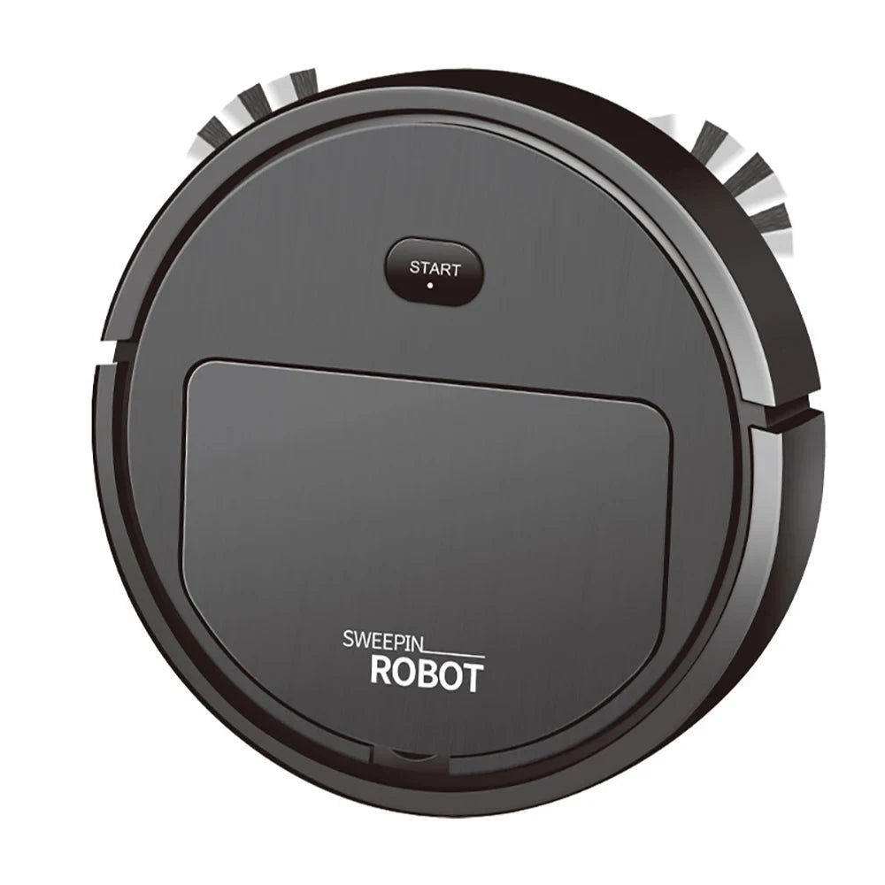 Robot Vacuum Cleaner | Slim Round Body, One-Button Start