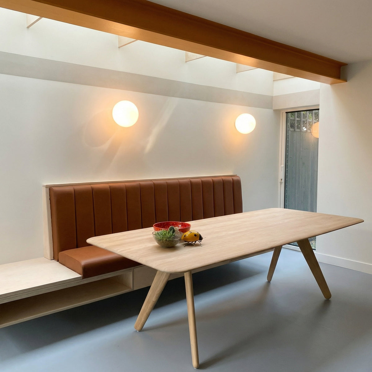 Round Frosted Glass Wall Light | Integrated LED, 3 Colour Temperatures | Even Glow for Hallway, Bedroom & Bathroom