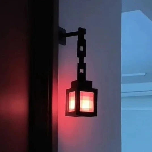 Pixel LED Night Light Rechargeable | Retro Gaming Design for Desk, Bedside & Setup | Cordless Ambient Lighting 1