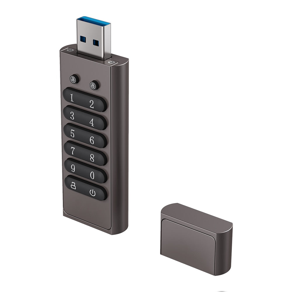 32 GB Encrypted Keypad USB Flash Drive - Image 2