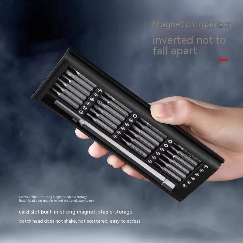 Screwdriver Pro Set | 24-Piece Precision Bit Kit with Magnetic Driver and Case