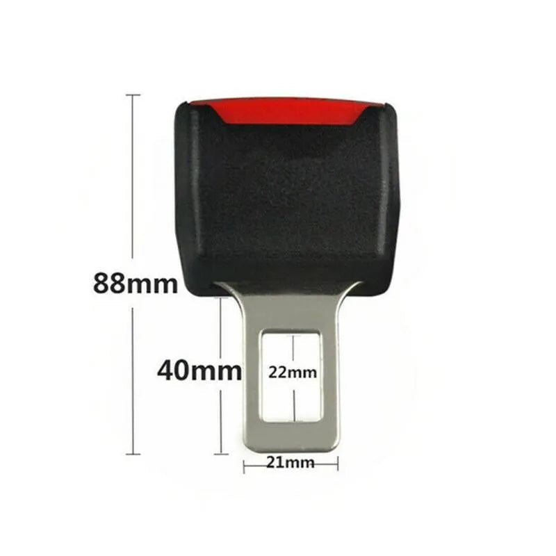 Seat Belt Alarm Stopper Plug-In Universal Tool-Free with Snap-In Fit