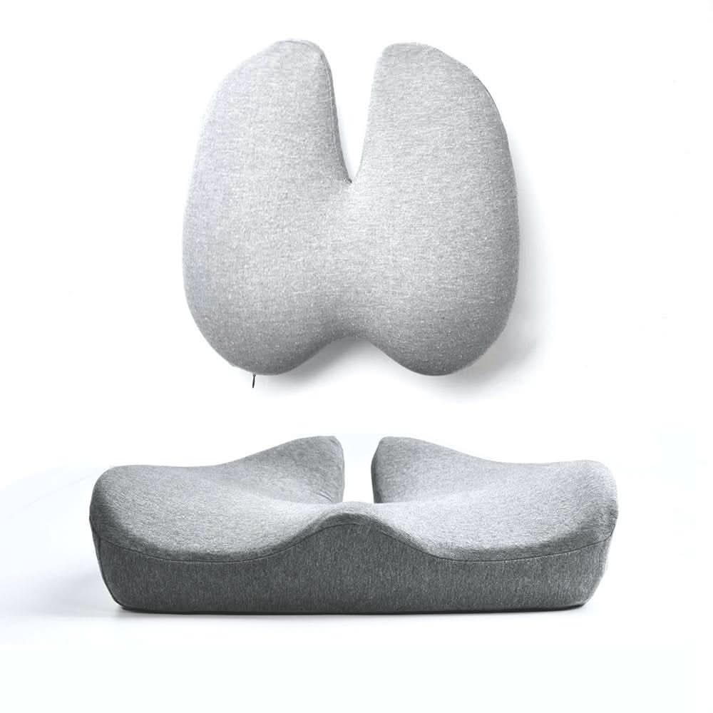 Seat Cushion Orthopedic Ergonomic High-Density Foam with Removable Cover