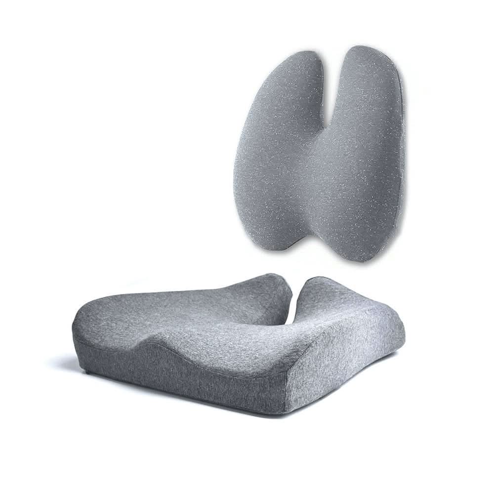 Seat Cushion Orthopedic Ergonomic High-Density Foam with Removable Cover
