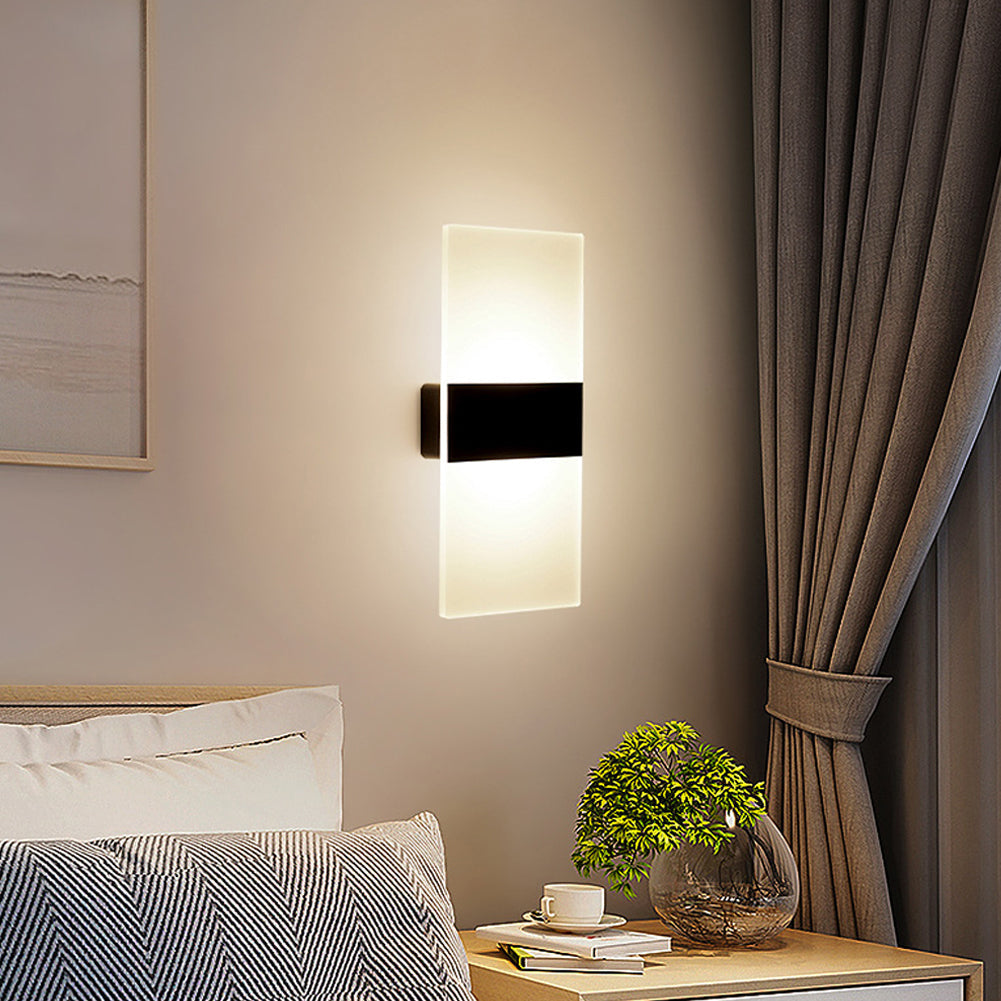Motion Sensor Wall Light | Touch & Motion Activation, Magnetic Mount | Rechargeable USB LED Night Light for Hallway, Staircase 6