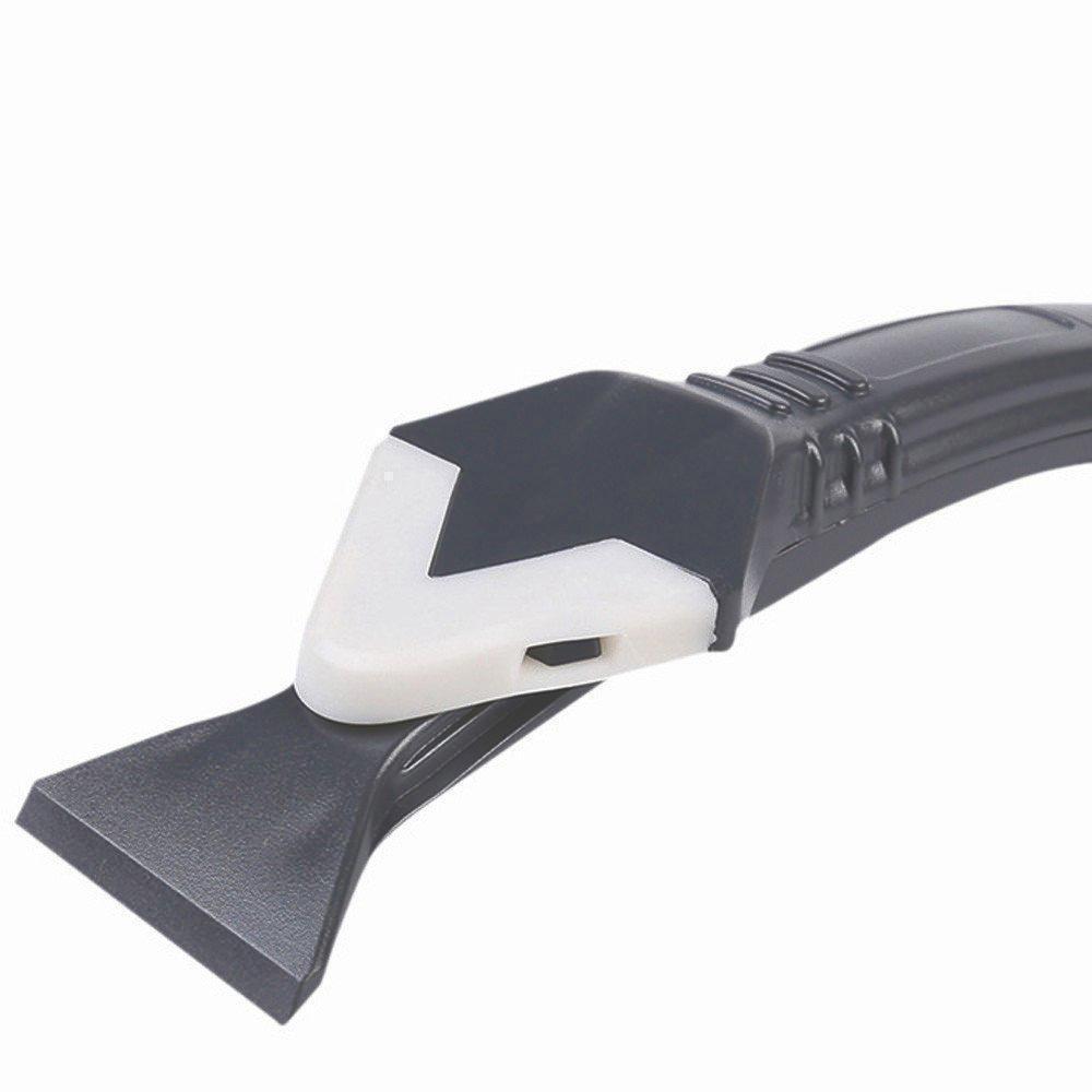 Silicone Caulking Tool Set | Stainless Steel Remover with 5 Exchangeable Pads | Smooth Sealant Finishing & Easy Cleanup