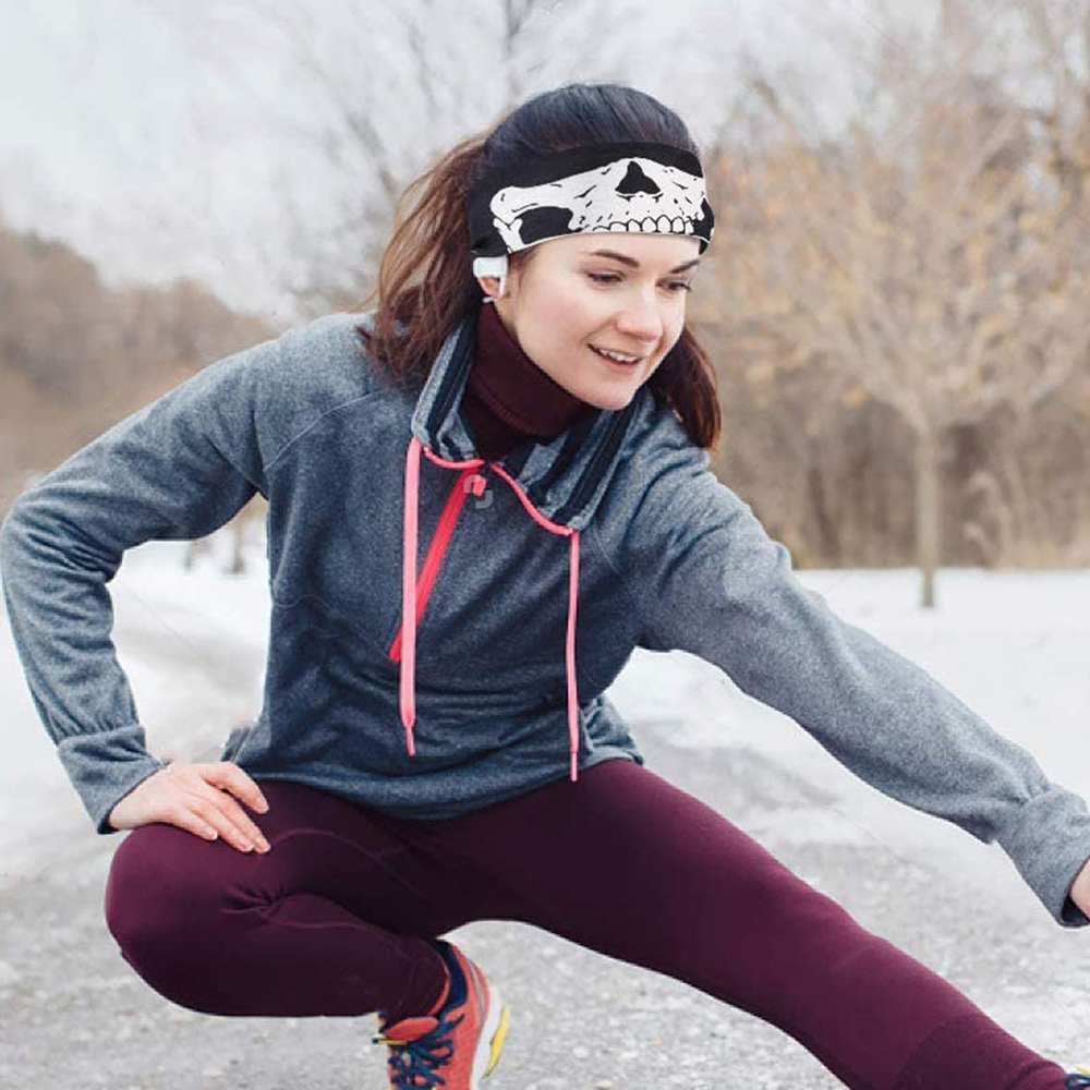 Skeleton Face Mask Bandana | Seamless & Multi-Functional