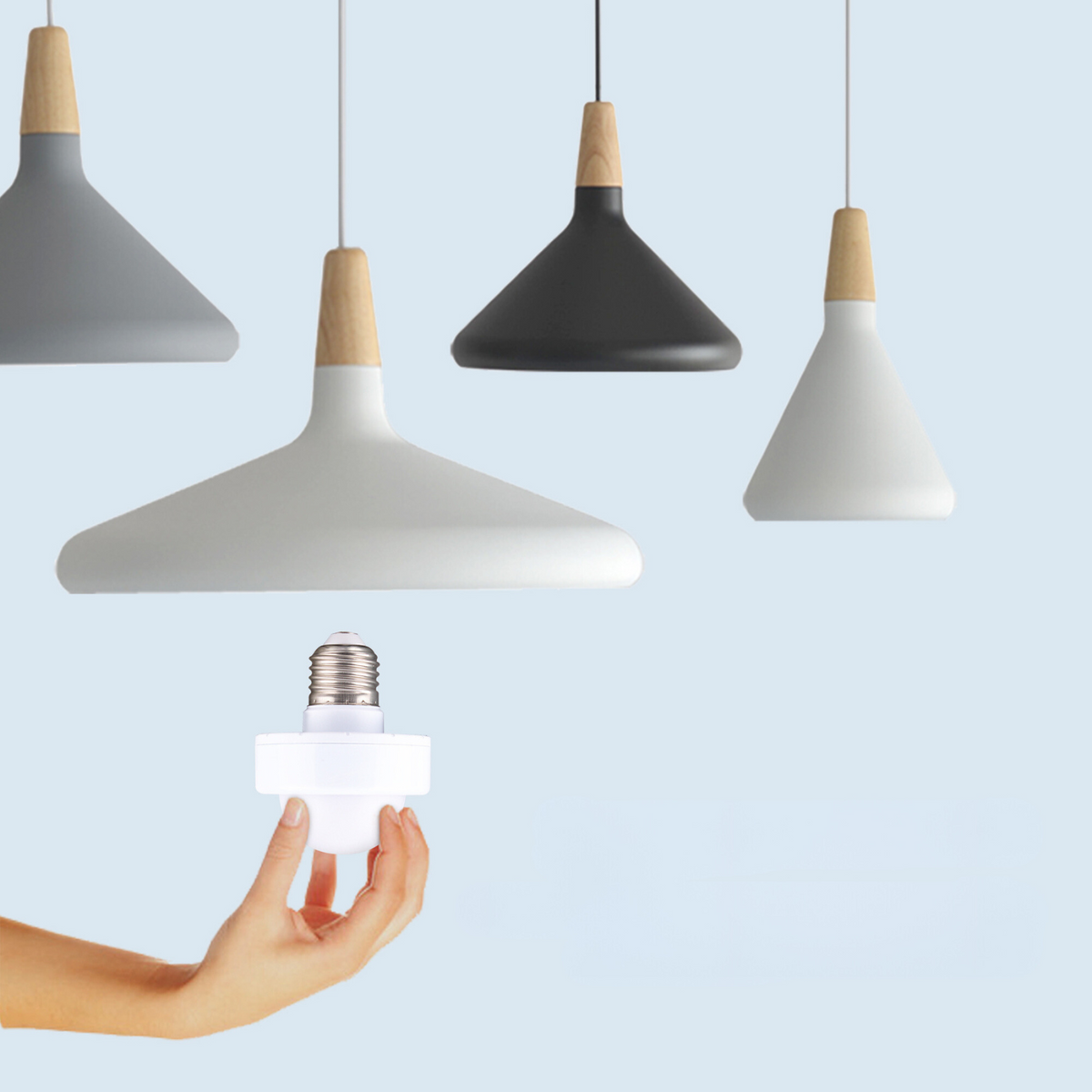 Smart Bulb Rechargeable Dimmable Remote-Controlled with Touch Control