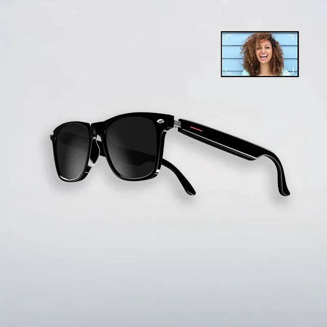 Smart Glasses | Speakers In The Arms, Tinted Lenses
