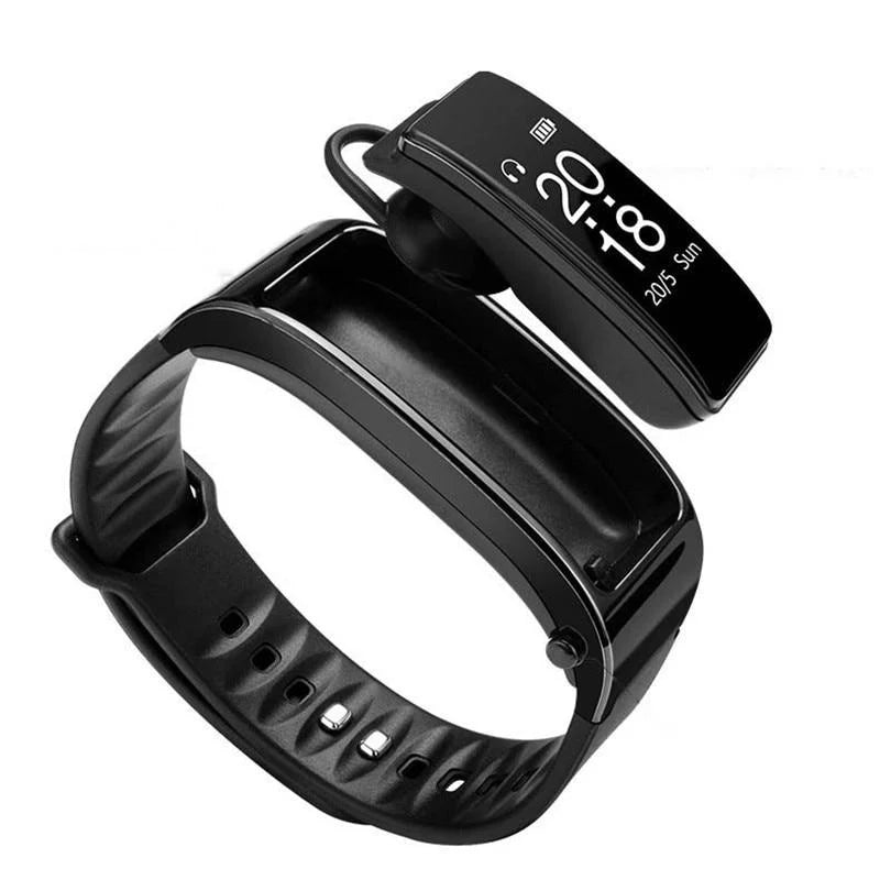Smart Watch | Detachable Earpiece, Narrow Band Screen