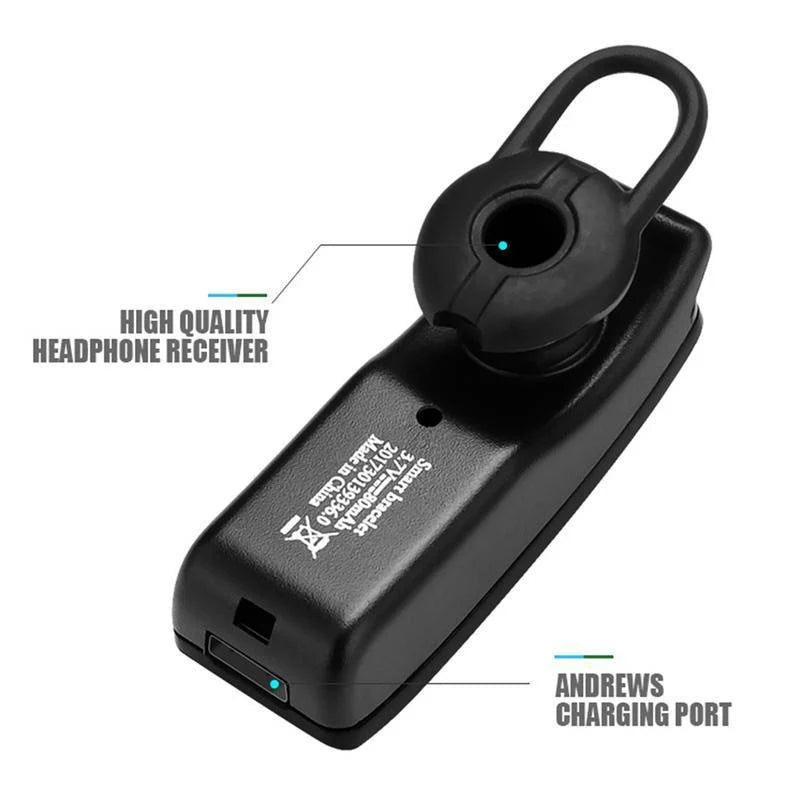 Smart Watch | Detachable Earpiece, Narrow Band Screen