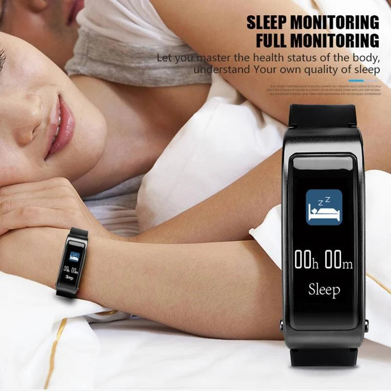 Smart Watch | Detachable Earpiece, Narrow Band Screen