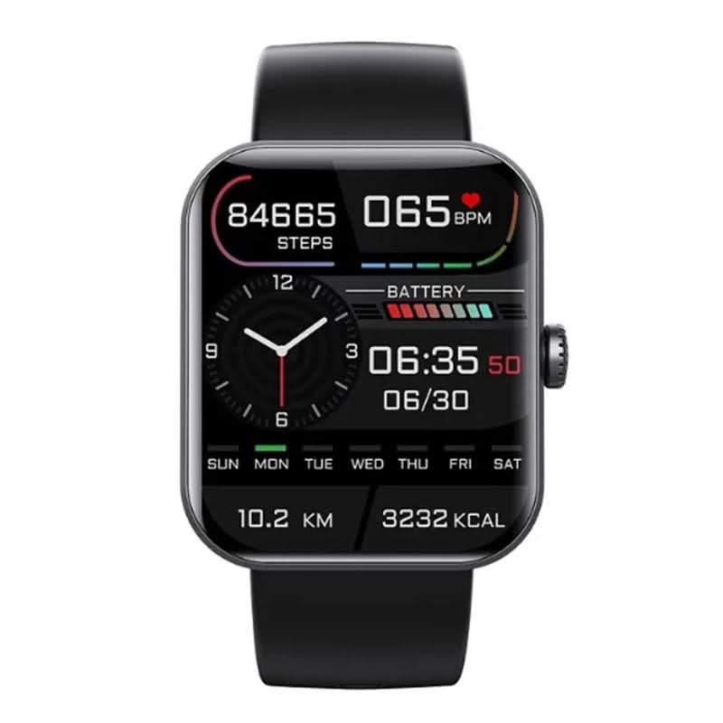 Smartwatch | Full Touch Heart Rate And Sleep Tracker