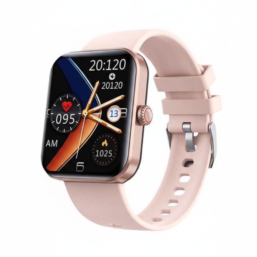 Smartwatch | Full Touch Heart Rate And Sleep Tracker