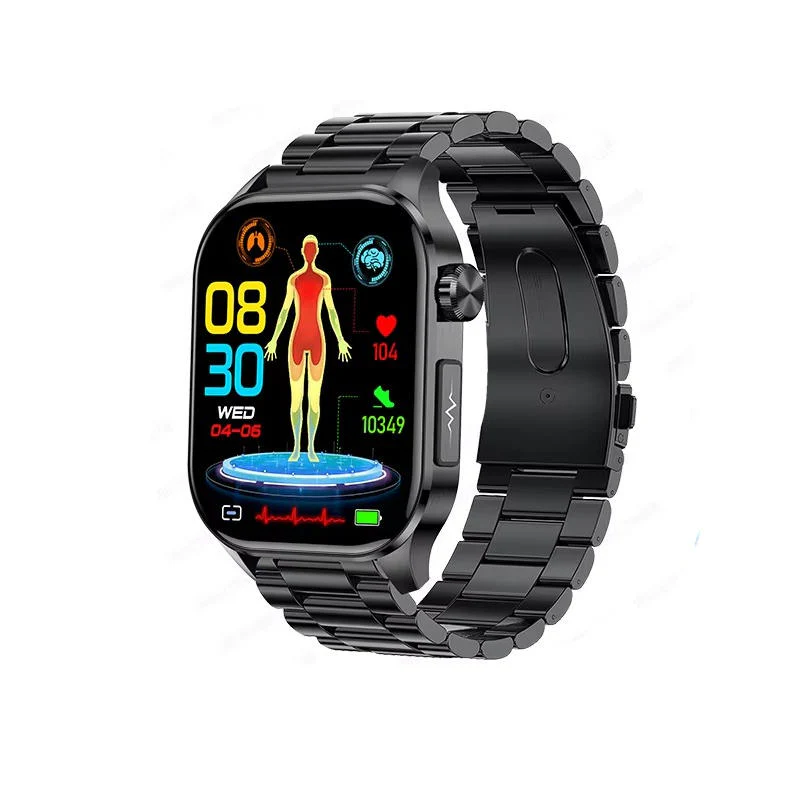 Smartwatch with Activity Tracking | 2.04 Inch AMOLED Display | Bluetooth Calling, Voice Assistant and Sports Modes