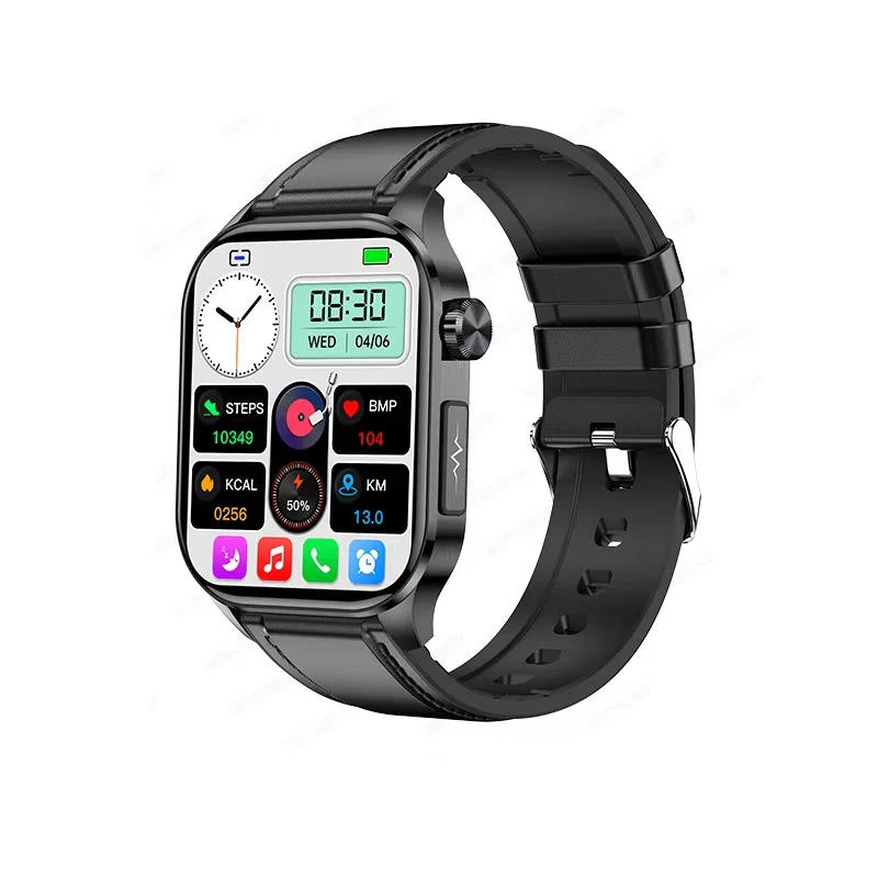 Smartwatch with Activity Tracking | 2.04 Inch AMOLED Display | Bluetooth Calling, Voice Assistant and Sports Modes