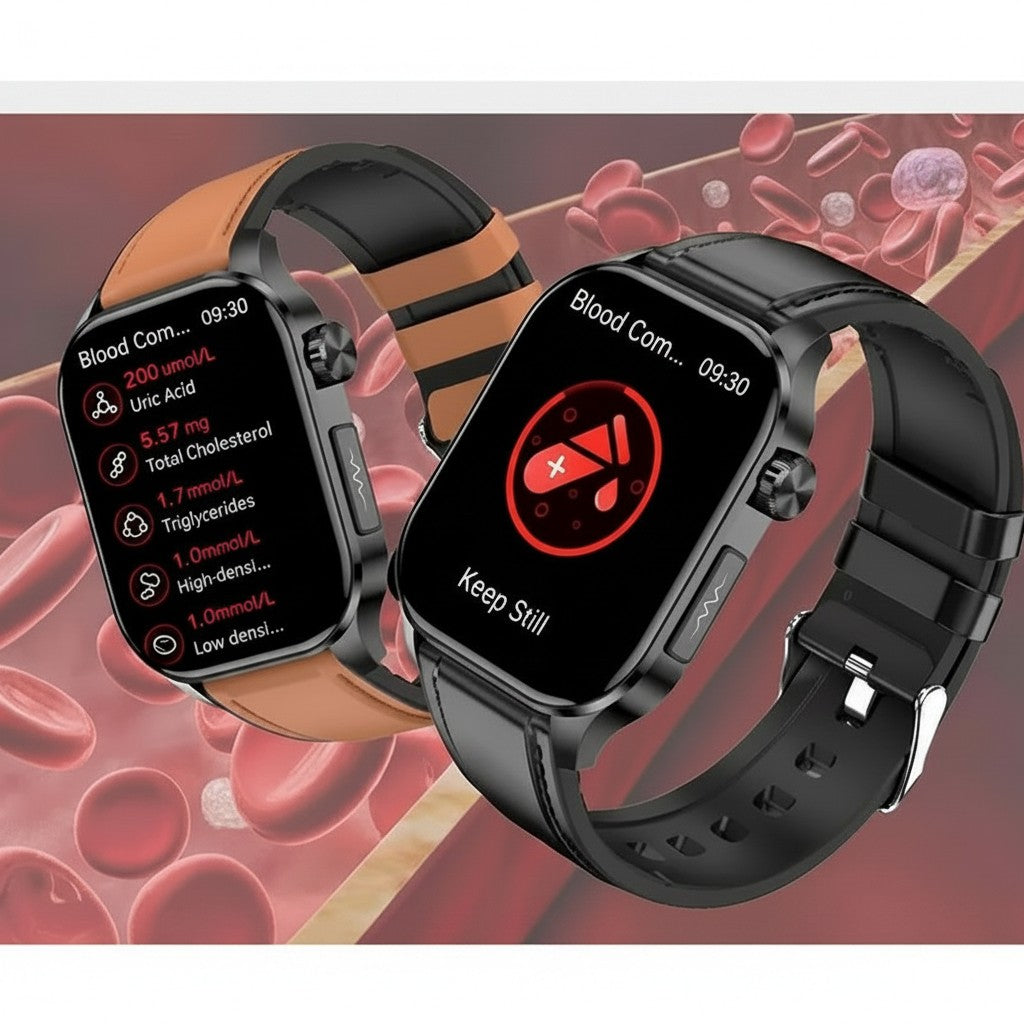 Smartwatch with Activity Tracking | 2.04 Inch AMOLED Display | Bluetooth Calling, Voice Assistant and Sports Modes