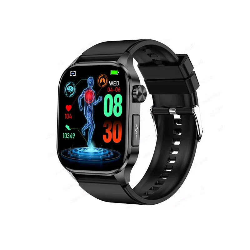 Smartwatch with Activity Tracking | 2.04 Inch AMOLED Display | Bluetooth Calling, Voice Assistant and Sports Modes