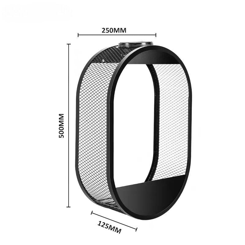 Solar Wall Pot Light with Integrated Planter | Oval or Round Style | Waterproof, Up to 8 Hours Warm & Cool White Light