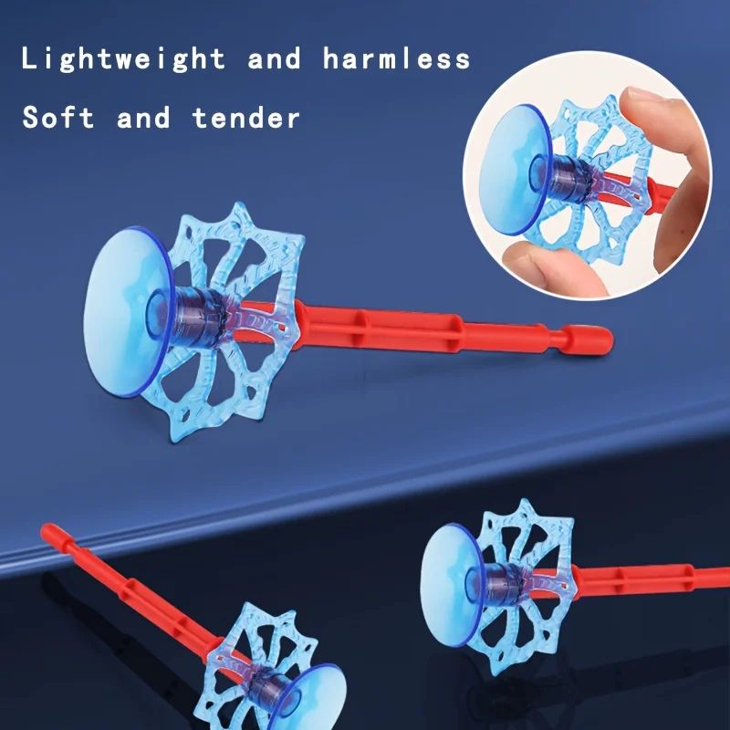 Spider Web Shooter Glove Superhero Cosplay Toy | Wrist-Mounted Shooting Mechanism | Interactive Play for Kids & Adults