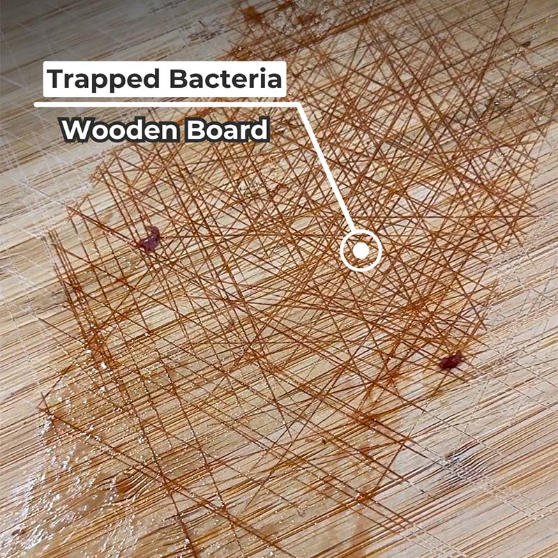 Stainless Steel Cutting Board Double-Sided | Anti-Bacterial & Anti-Mould Surface | Rust-Resistant Chopping Board