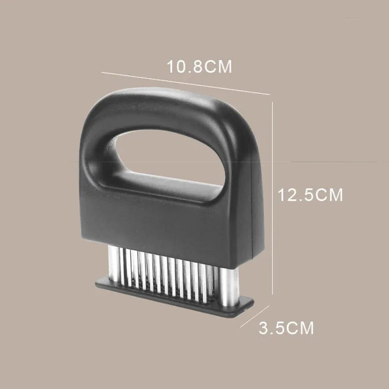 Steel Meat Tenderizer | Blade Tenderizer With A D-Handle