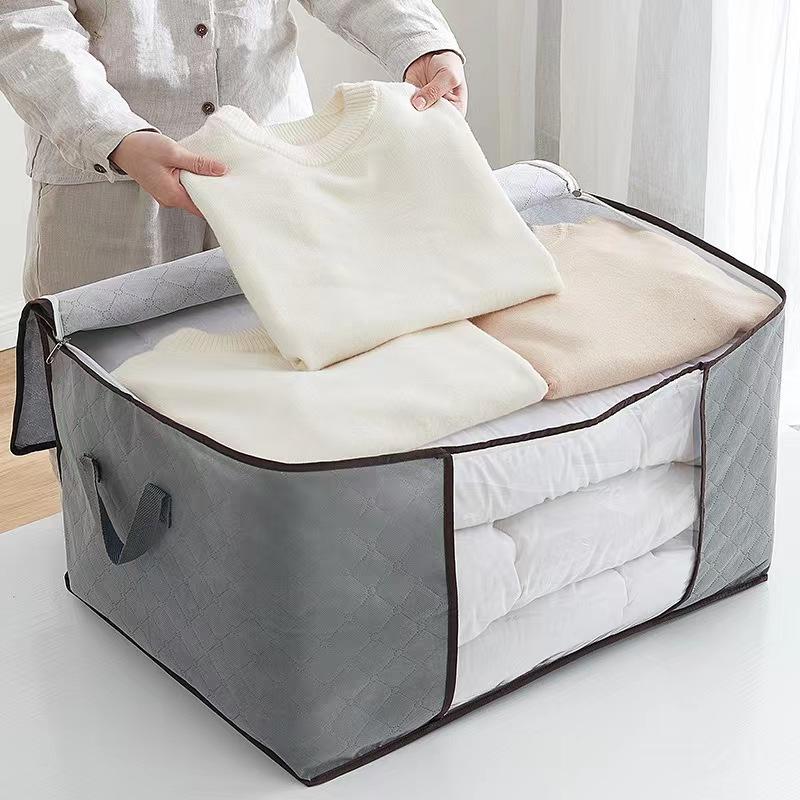 Storage Bag | Breathable Clothes & Duvet Storage with Clear Window