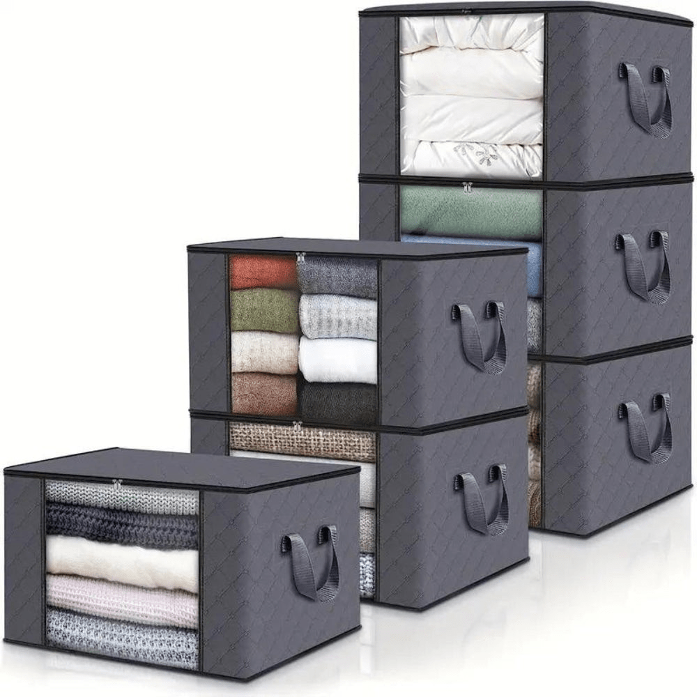 Storage Bag | Breathable Clothes & Duvet Storage with Clear Window