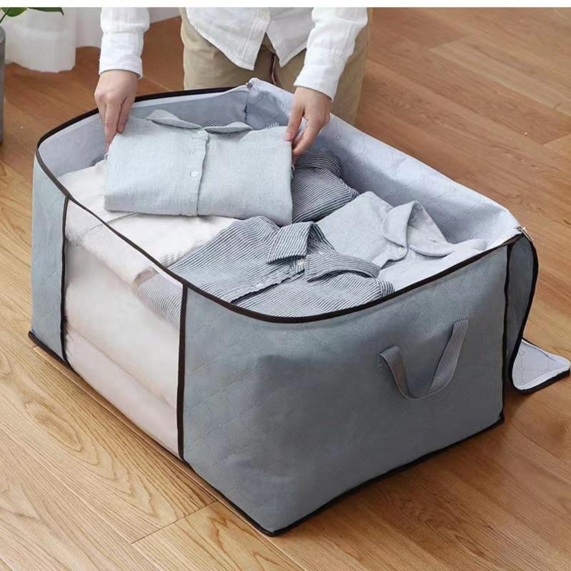 Storage Bag | Breathable Clothes & Duvet Storage with Clear Window