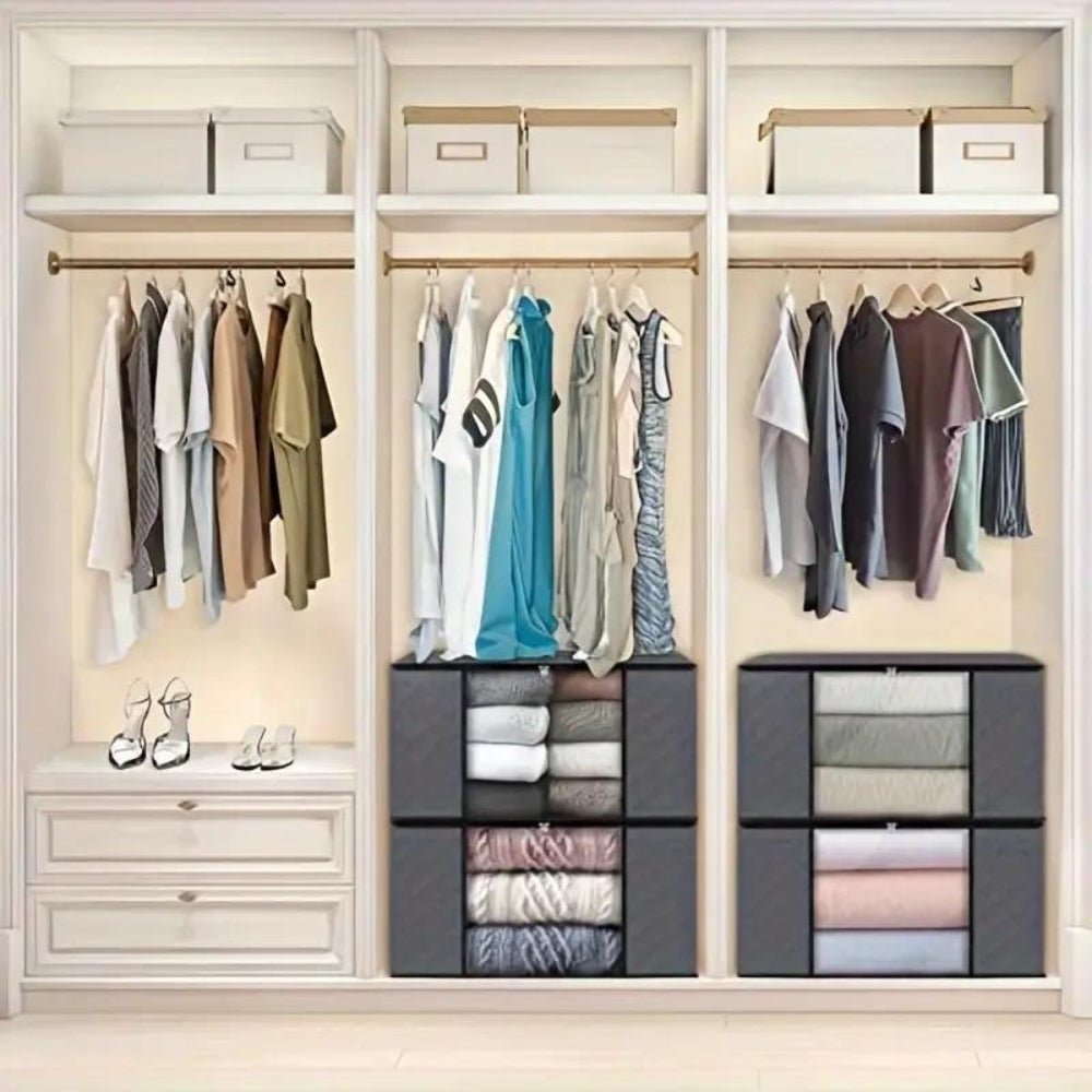Storage Bag | Breathable Clothes & Duvet Storage with Clear Window