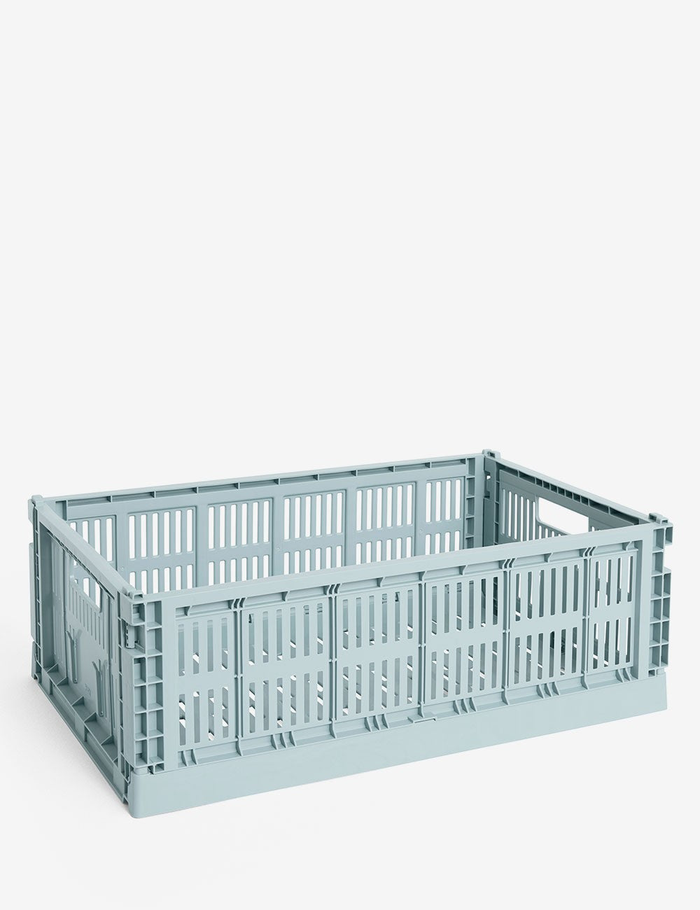 Storage Box | Folding Perforated Stacking Crate
