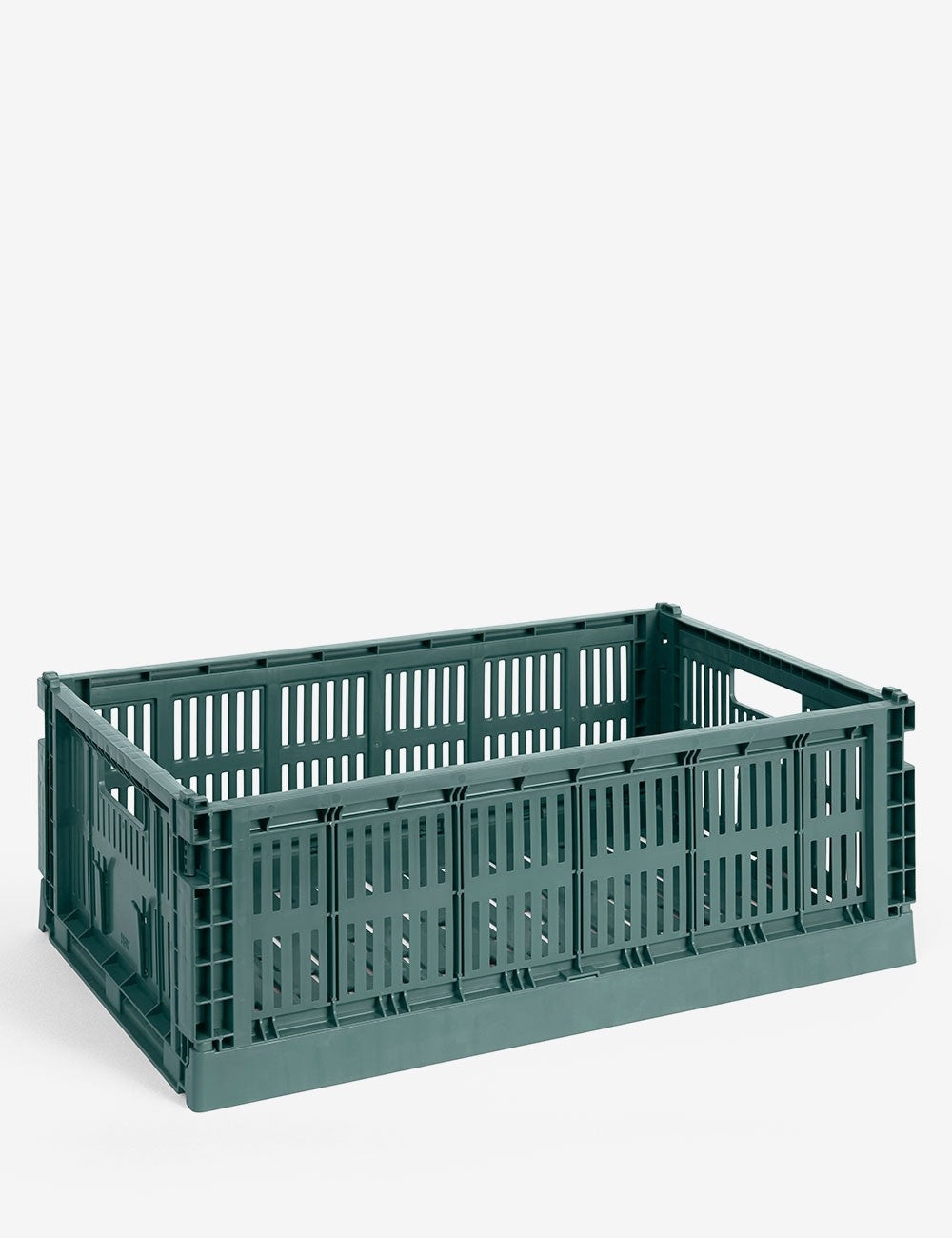 Storage Box | Folding Perforated Stacking Crate