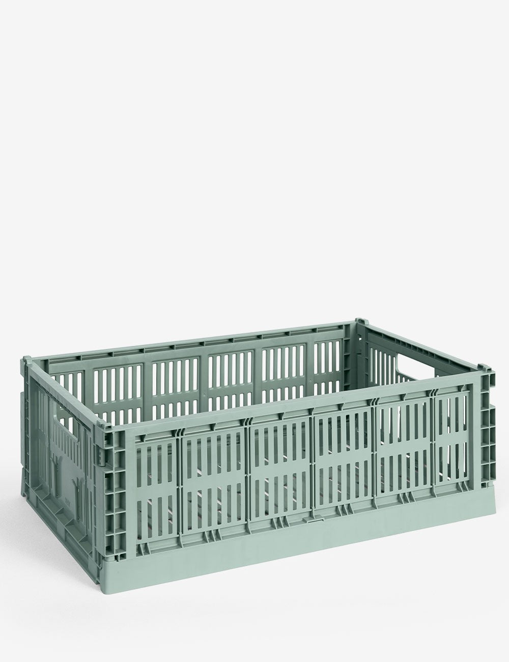Storage Box | Folding Perforated Stacking Crate