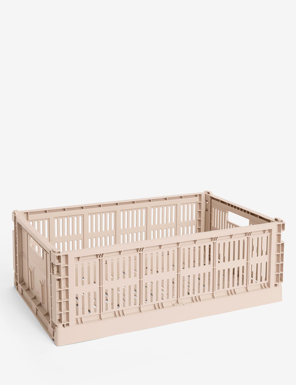 Storage Box | Folding Perforated Stacking Crate