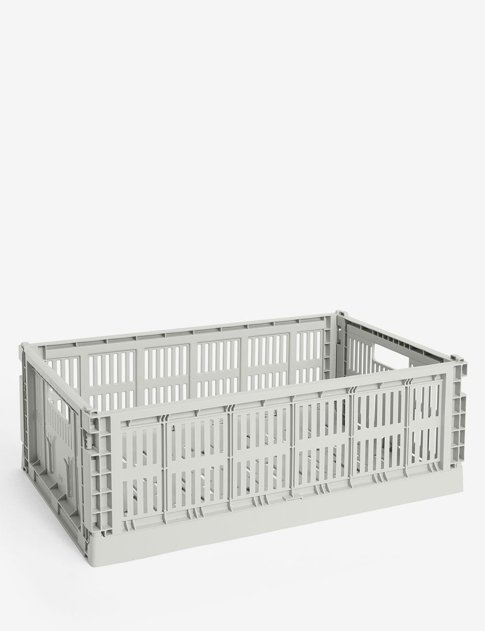 Storage Box | Folding Perforated Stacking Crate