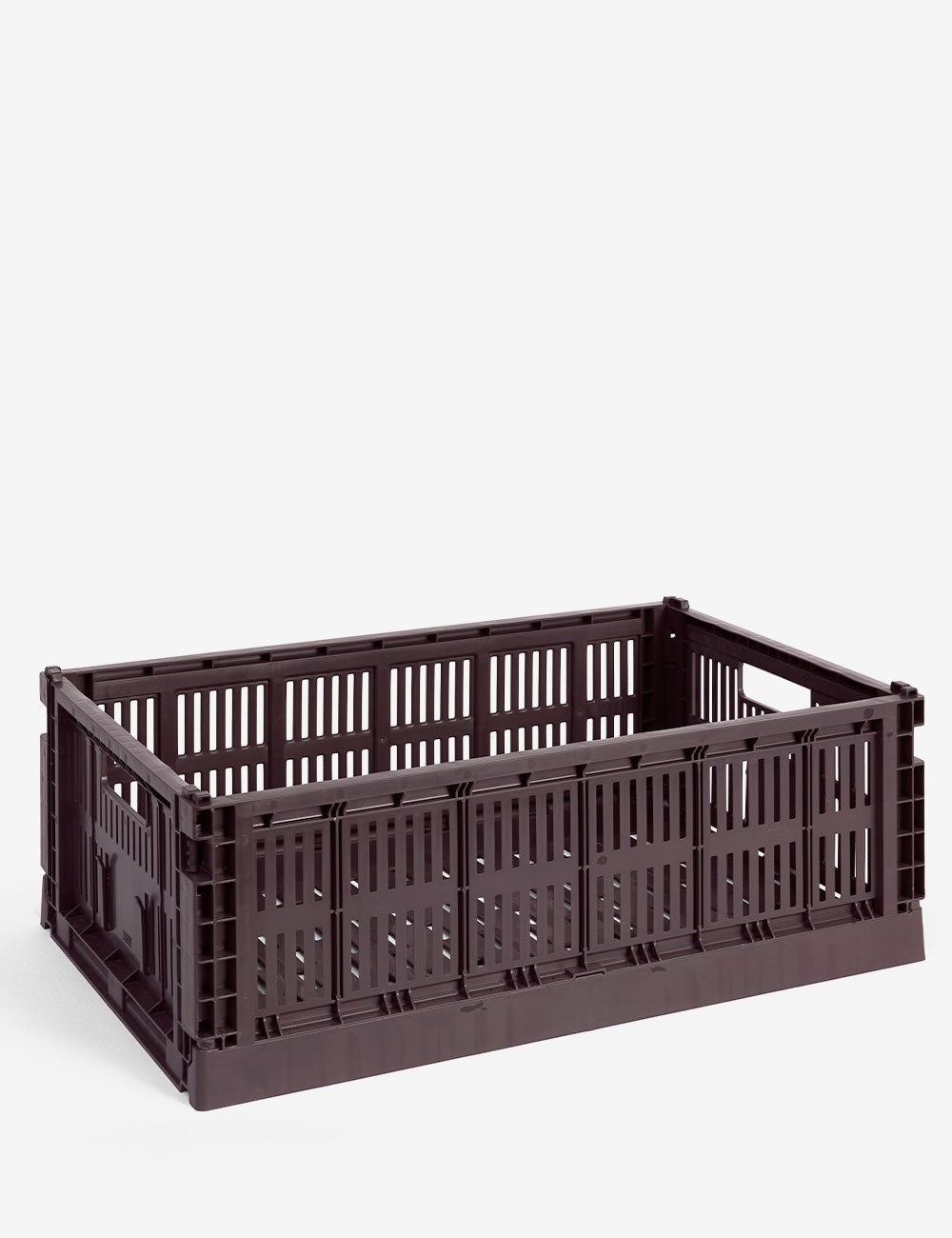 Storage Box | Folding Perforated Stacking Crate
