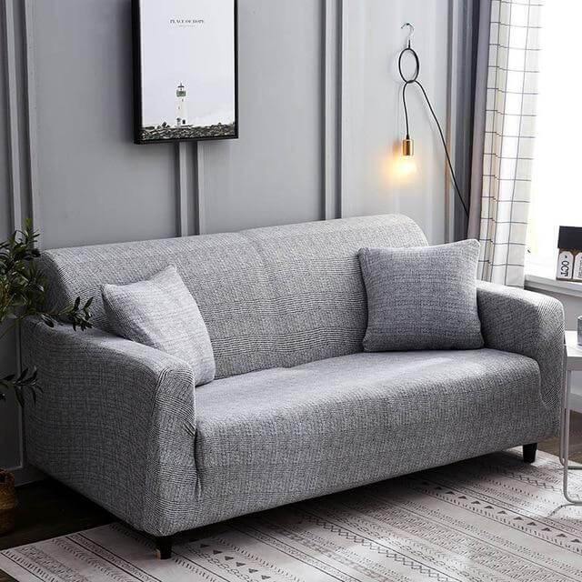 Stretch Sofa Cover Elastic Breathable Four Season with Foam Bar Insert