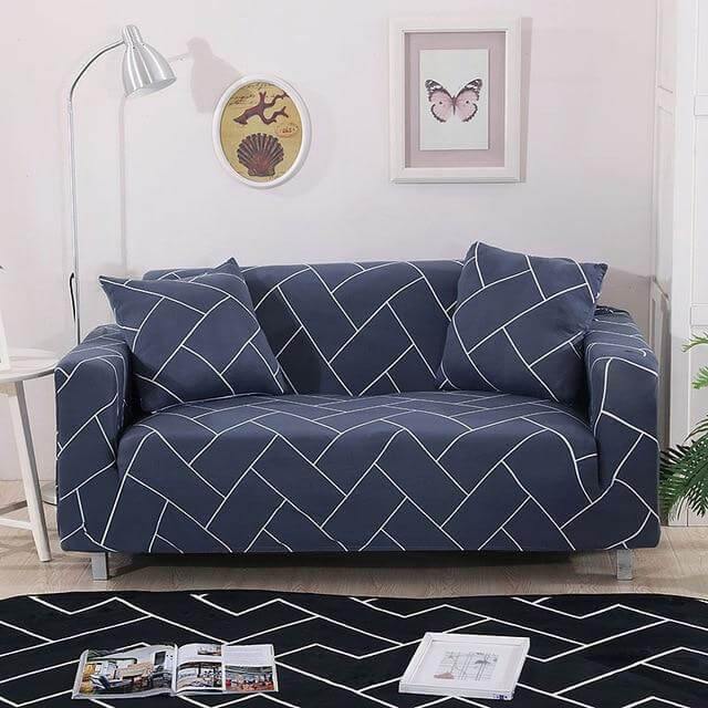 Stretch Sofa Cover Elastic Breathable Four Season with Foam Bar Insert