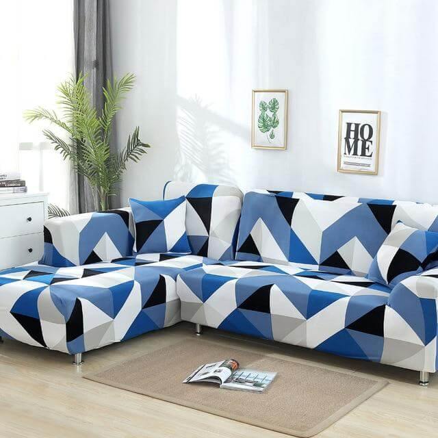 Stretch Sofa Cover Elastic Breathable Four Season with Foam Bar Insert